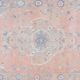 Vintage Turkish Oushak rug 174x302 cm