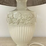 Wedgwood porcelain  table lamp