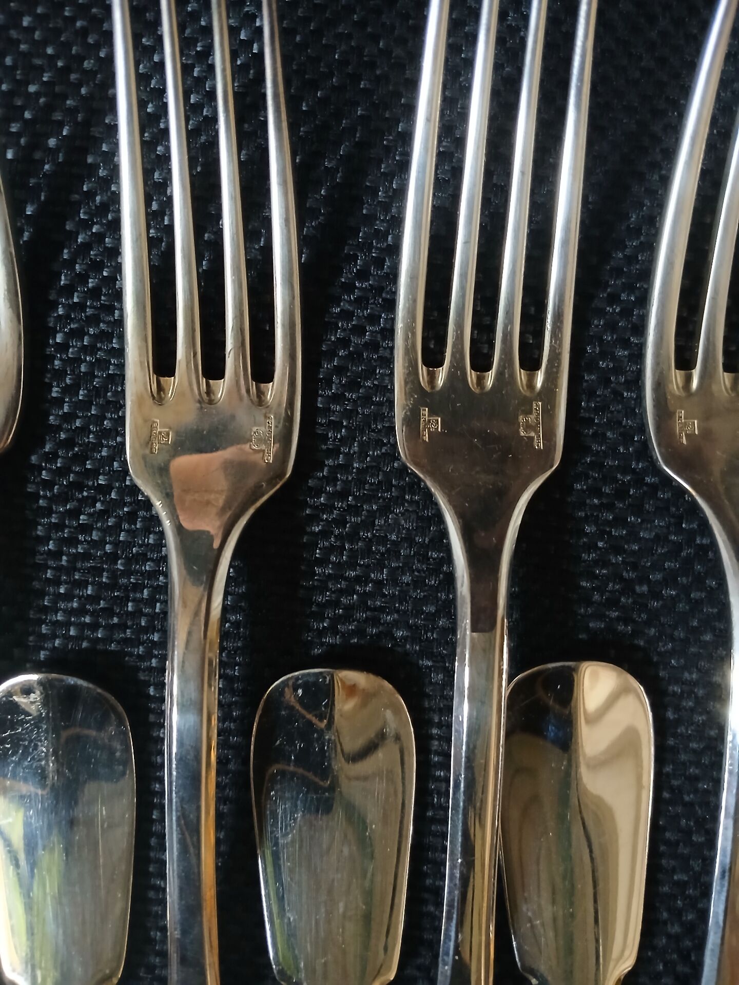 24-piece cutlery set Christofle