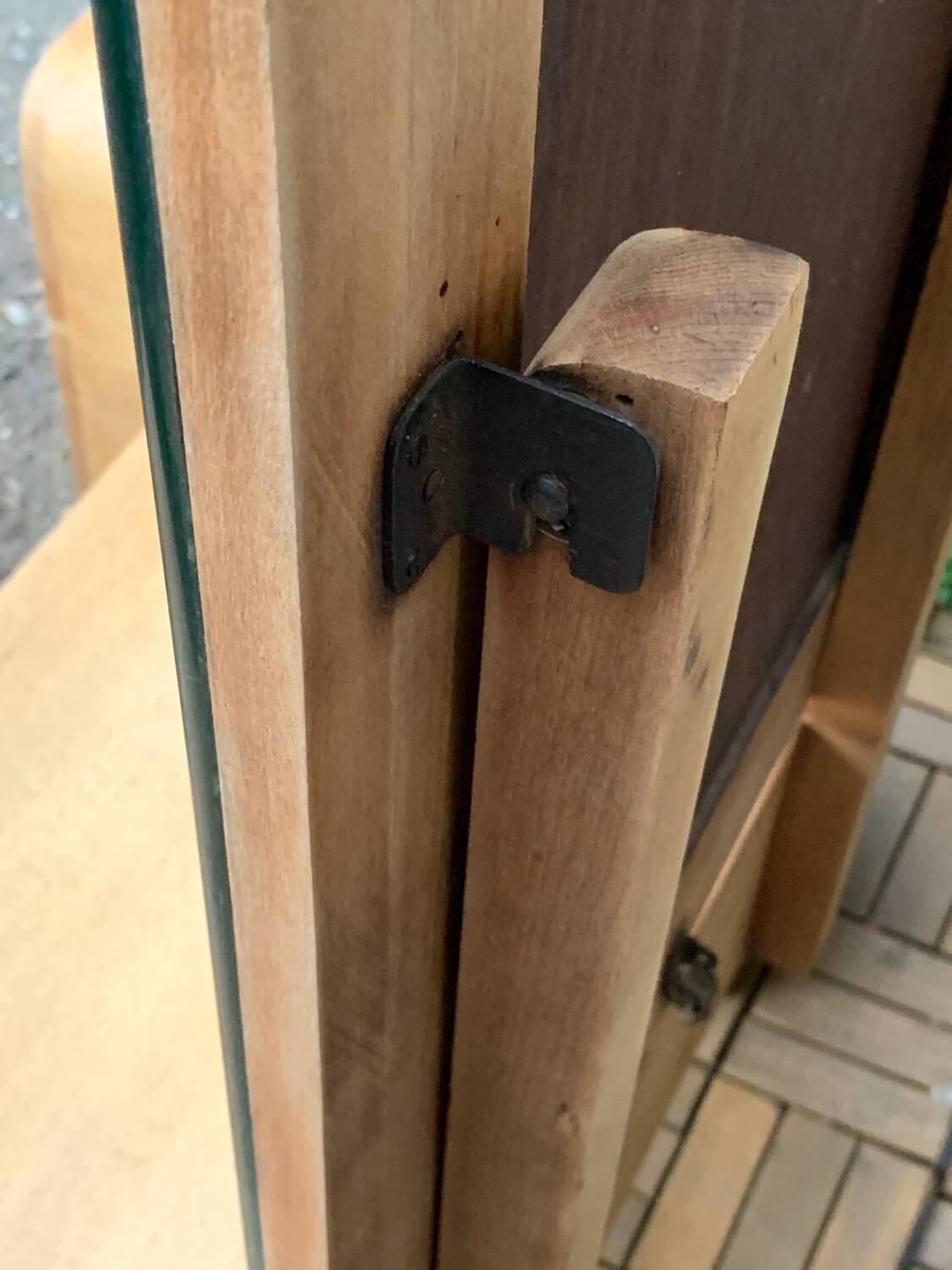 Art Deco dressing table in raw oak produced by Tatra Nabytok Czechoslovakia 1950