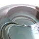 Scandinavian double-layered glass ashtray Per Lütken, 1960's