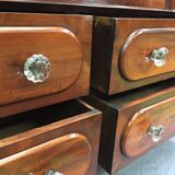 Victorian nineteenth Dresser mahogany