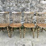 Set de 4 chaises Baumann Floride