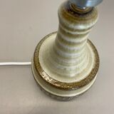 Ceramic studio pottery table light base by Joseph Simon for Soholm, denmark 1970