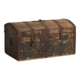 Antique chest with green patina (c.1900)