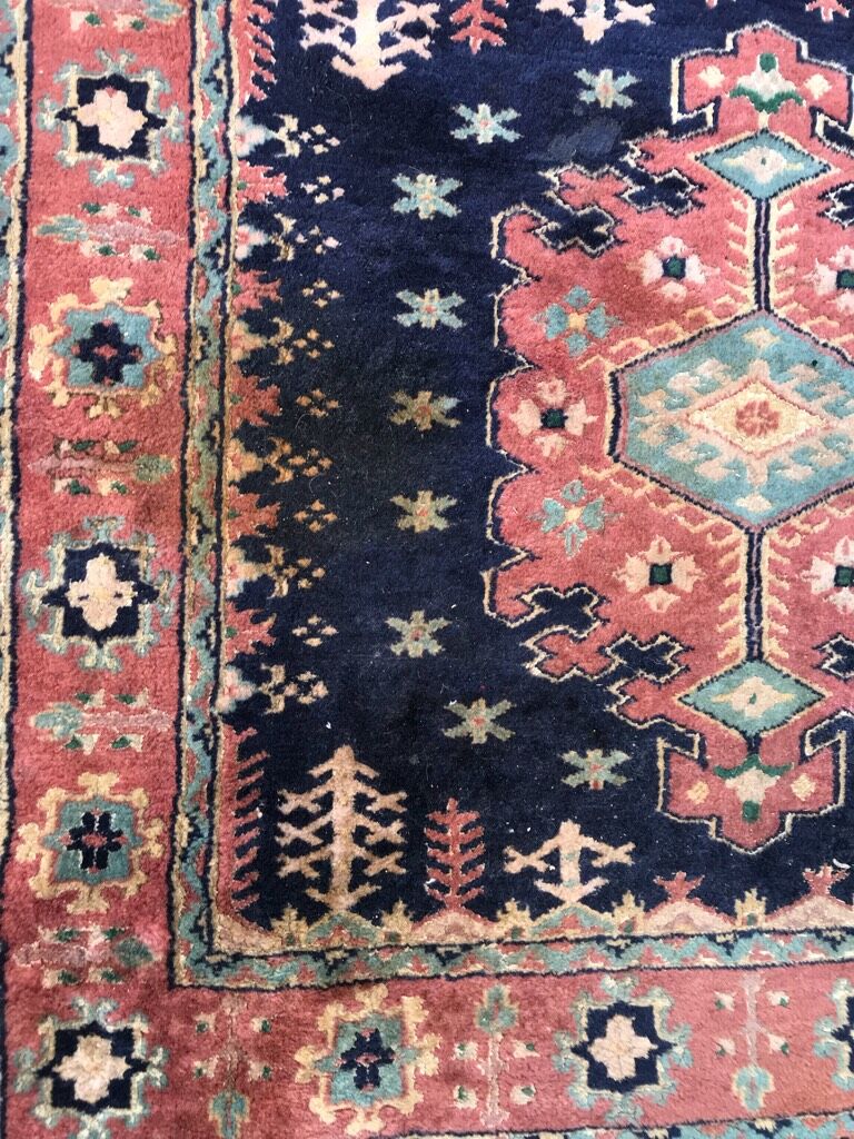 Former Pakistani oriental rug wool handmade 150x95cm