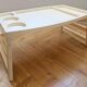 Midcentury Folding Bed Breakfast Table Tray Dansol, Canada, 1970s