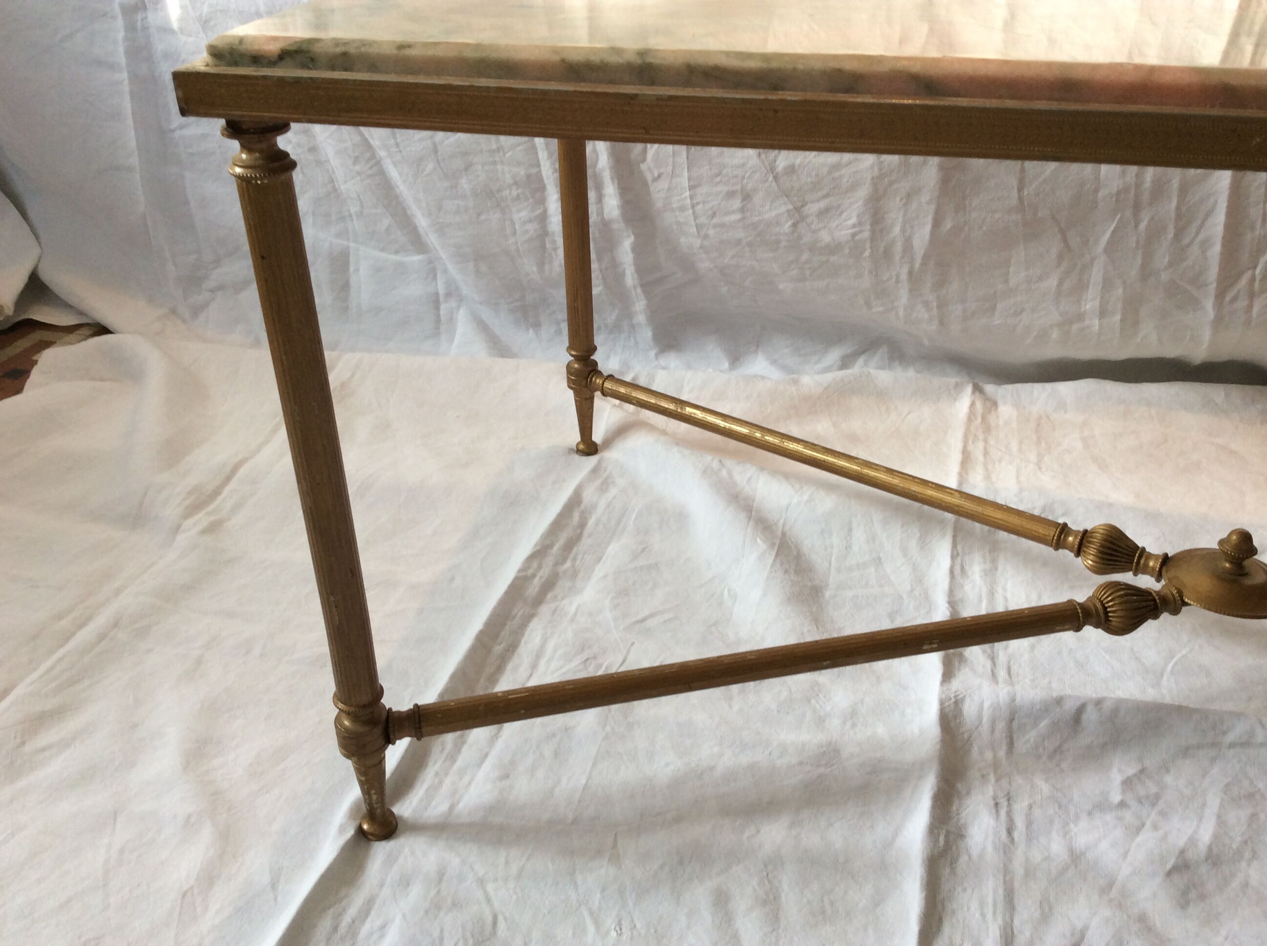 Neo-rustic coffee table