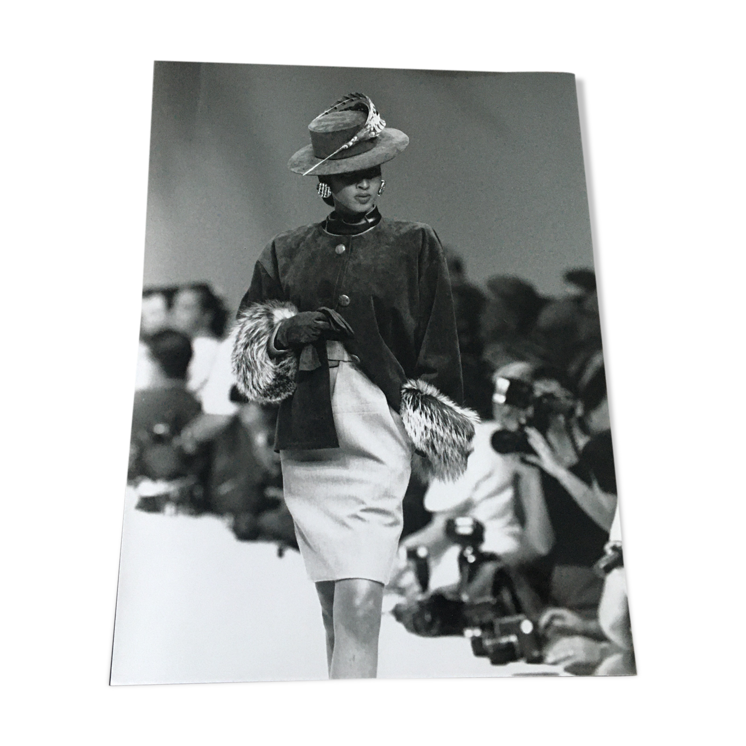 Givenchy original vintage press fashion photography in the 1990s