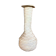 Vase made of palm leaves