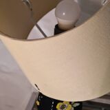 Asian lamp 42x25 with an adjustable lampshade