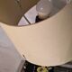 Asian lamp 42x25 with an adjustable lampshade