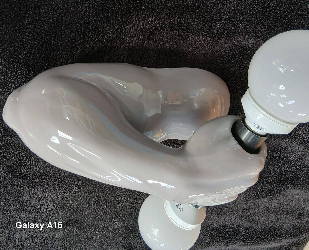 JC Peiré Jean-Claude dumbbell wall light Dumbbell Arm 80s Postmodern Sc