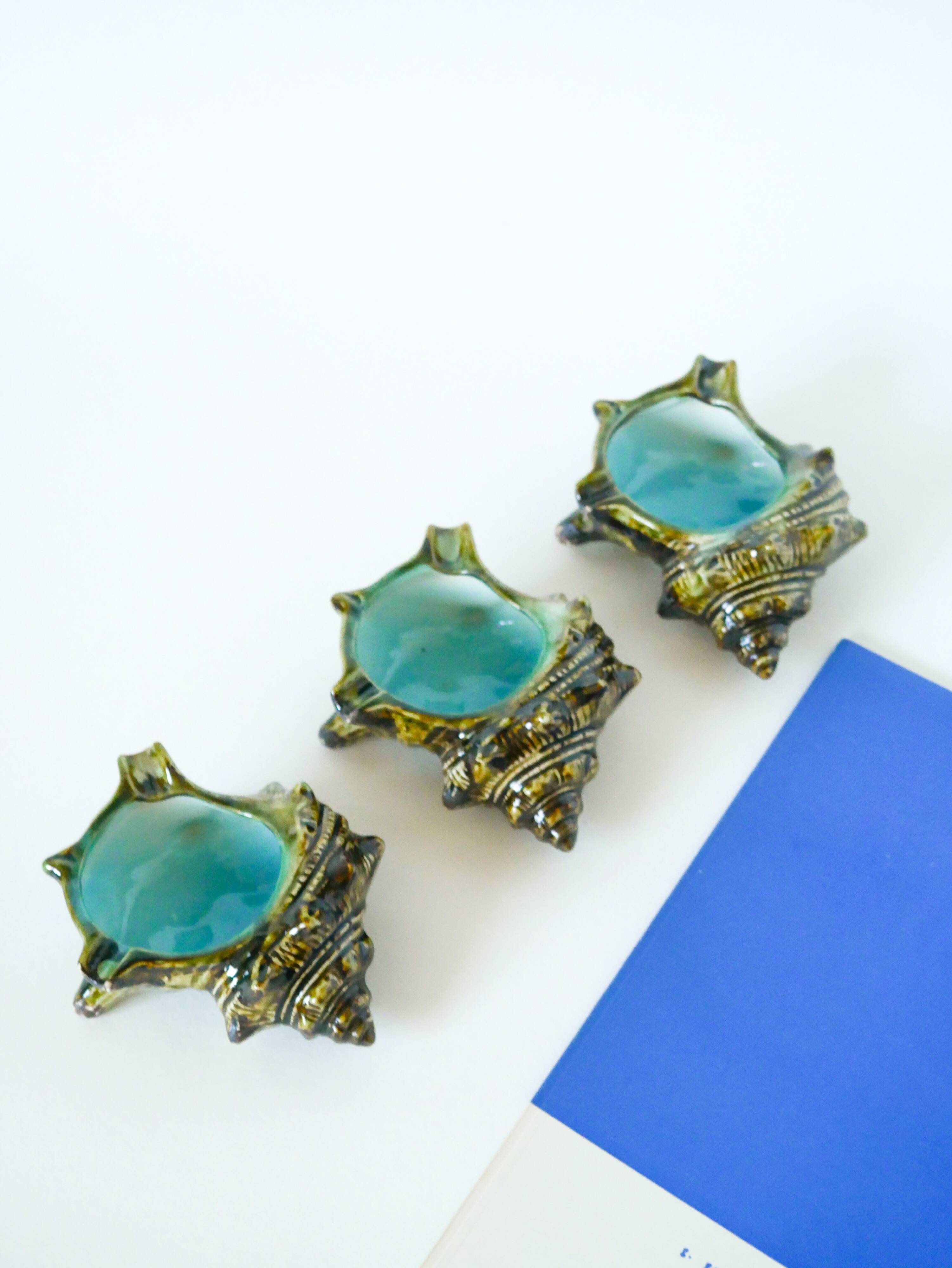 Slip pocket / ashtray "Coquillage" model, 1970