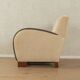 1930s Art deco armchair