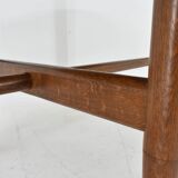 1960s Beech Dining Table, Czechoslovakia