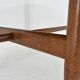 1960s Beech Dining Table, Czechoslovakia