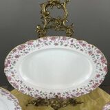 Service en porcelaine de pillivuyt & cie 59 pièces, xixe siècle
