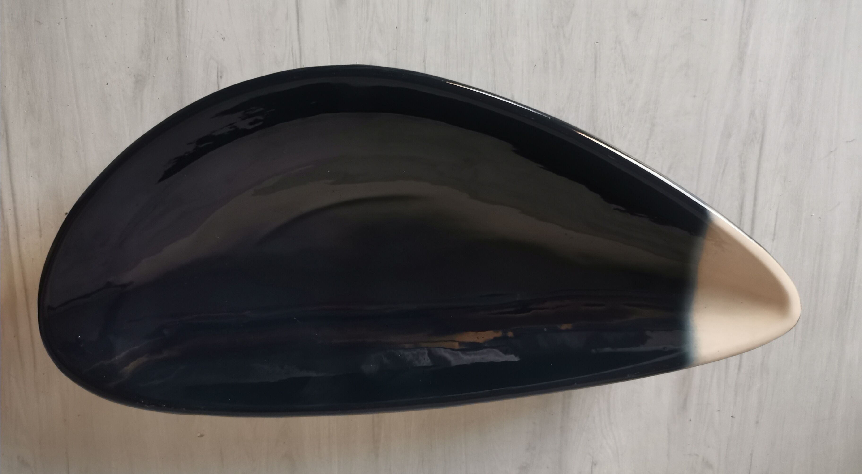 Empty vintage pocket mold