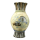 Stoneware vase from Bouffioulx signed Dubois