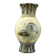 Stoneware vase from Bouffioulx signed Dubois