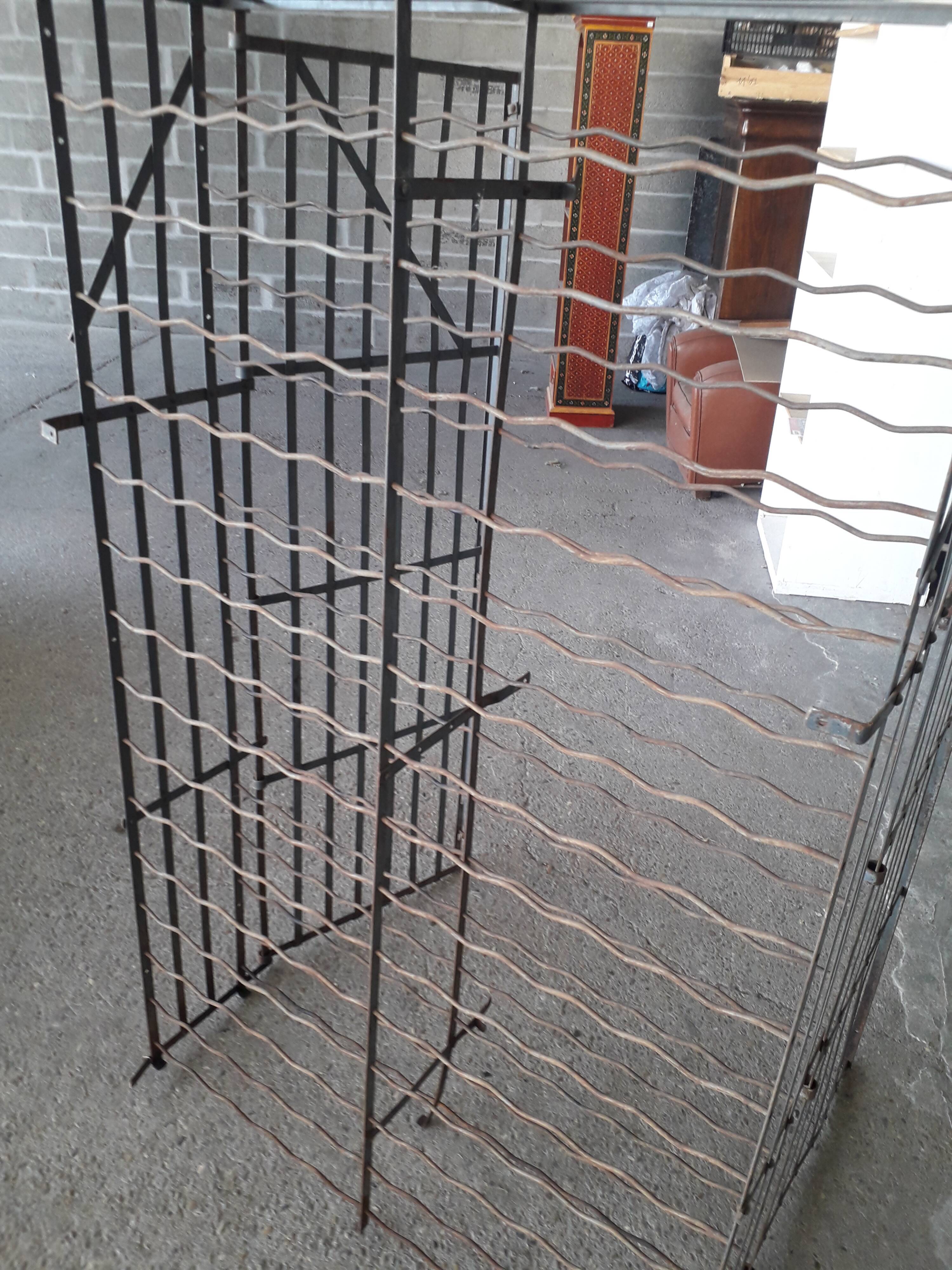 bottle holder / wine cage / wine rack