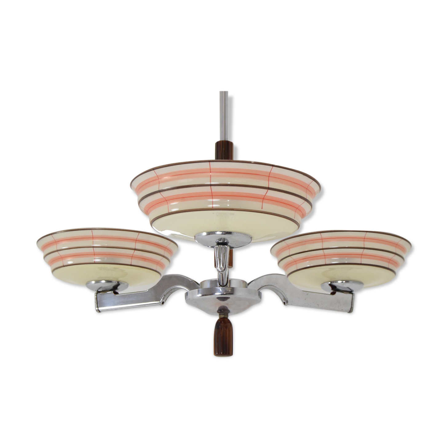 Mid-century Chandelier,Czechoslovakia,1950's.