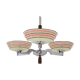 Mid-century Chandelier,Czechoslovakia,1950's.