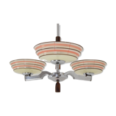 Lustre du milieu du siècle, Tchécoslovaquie, années 1950.