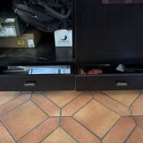 Exotic solid wood wardrobe