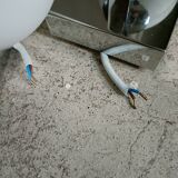 Space age wall lights