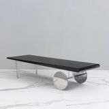 Importante Table Basse par Gilles Derain, Edition Lumen, 1985