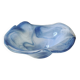 Grand Vide Poche floral organique. En verre/cristal