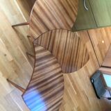 Set of 3 coffee tables, 1950s