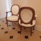 Paire de fauteuils époque Louis XVI vers 1780