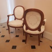 Pair of louis XVI armchairs around 1780