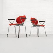 Hexagonal chair Fröscher Sitform 1970s