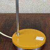 vintage mustard lamp
