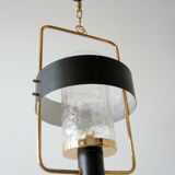 Hanging lamp arlus vintage 1950