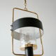 Suspension arlus vintage 1950