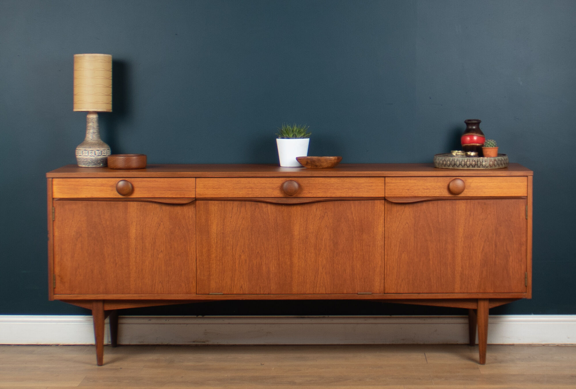Teak 1960s Elliots Of Newbury sideboard