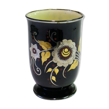 Vase Art Déco Boch la Louvière