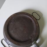 Assiette terre de fer