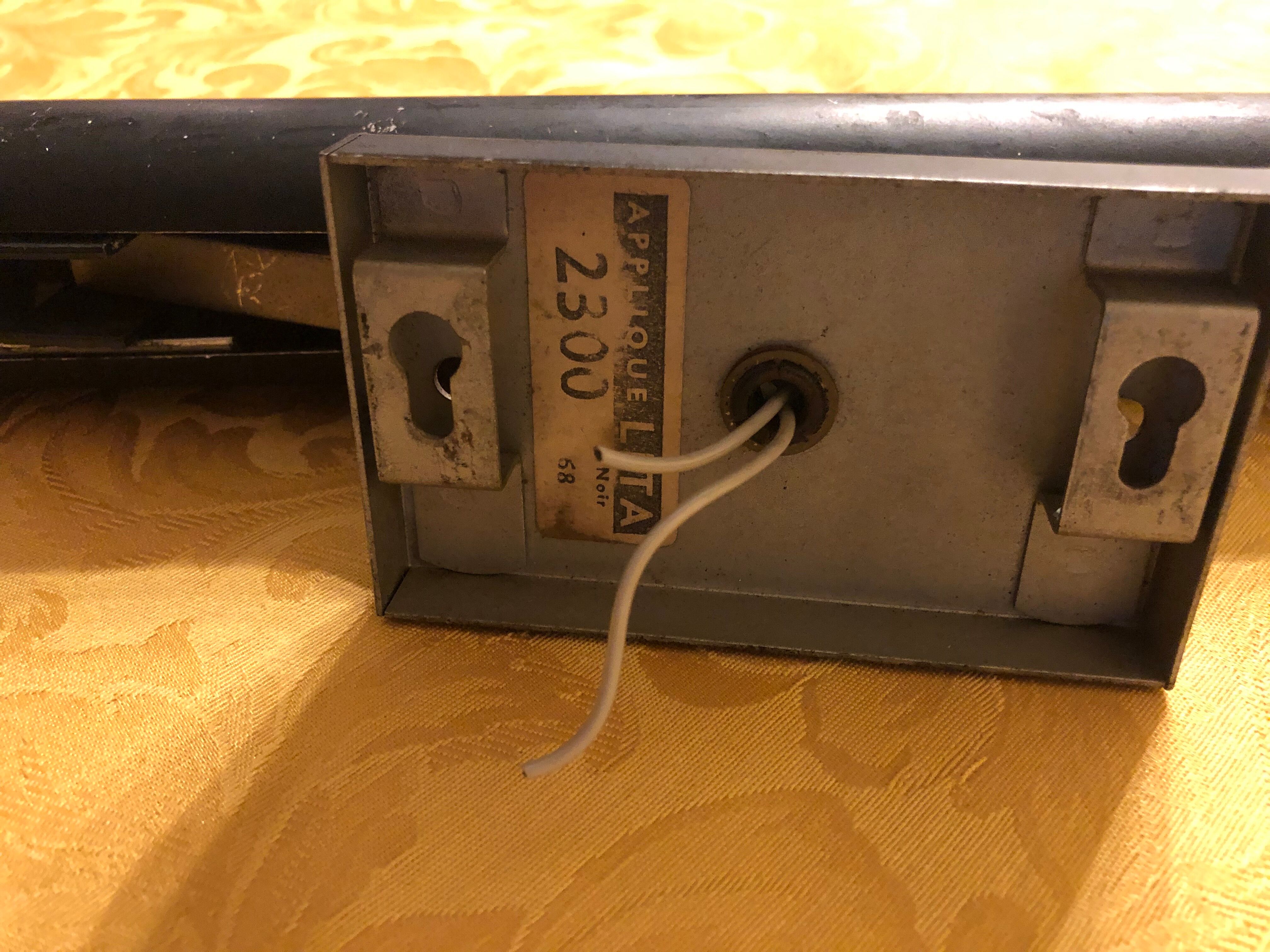 Pair of wall lamps LITA, Model 2300