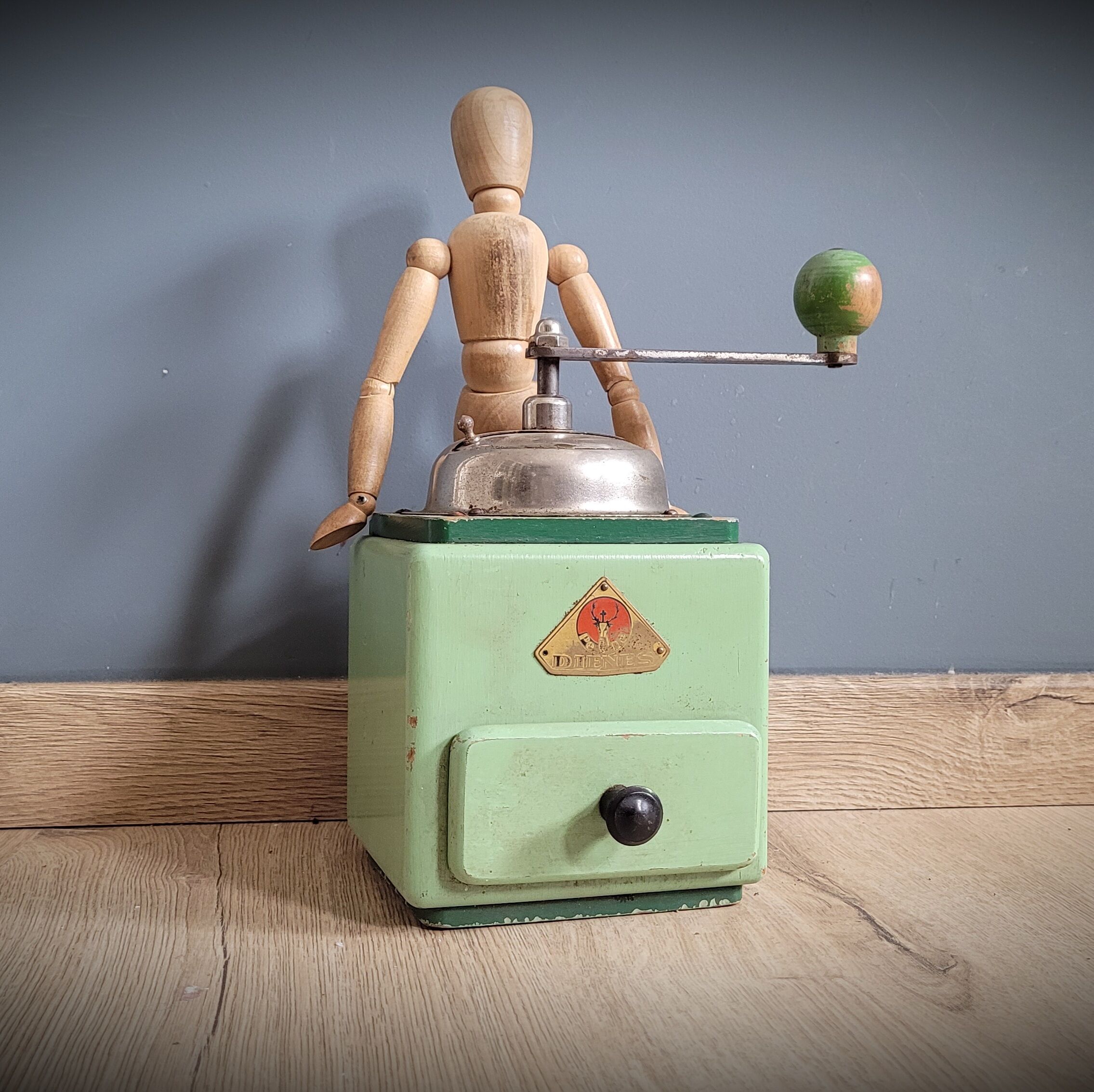 Green coffee grinder Dienes