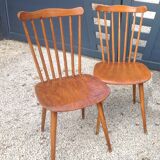 pair of Baumann chairs