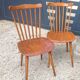 paire de chaises Baumann