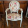 Fauteuil médaillon Louis XVI
