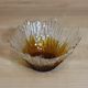 Glass vintage bowl by tauno wirkkala, finland 1960s