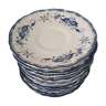 Lancaster porcelain plates